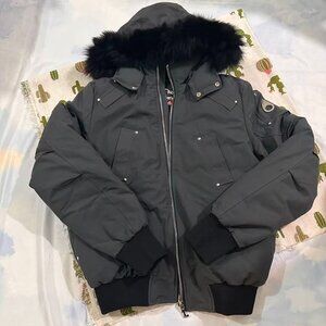 Moose Knuckles Jacket Men Black
